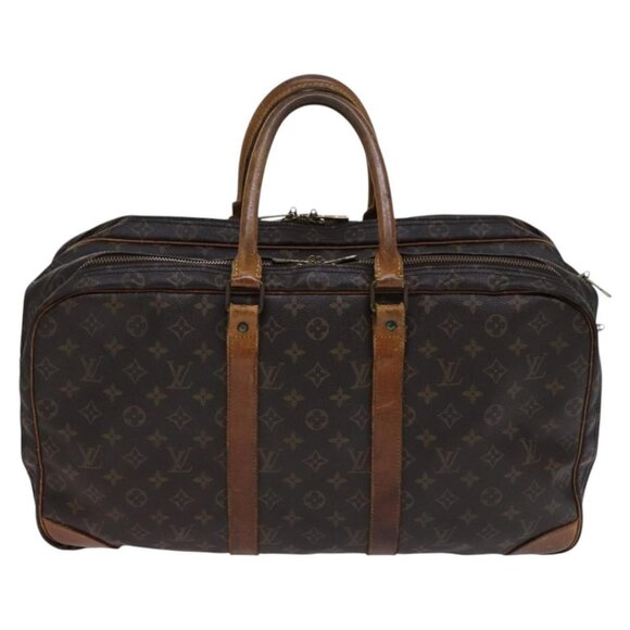 LOUIS VUITTON Monogram Sirius 50 Boston Bag M41406 LV Auth EC478 - Picture 3 of 16